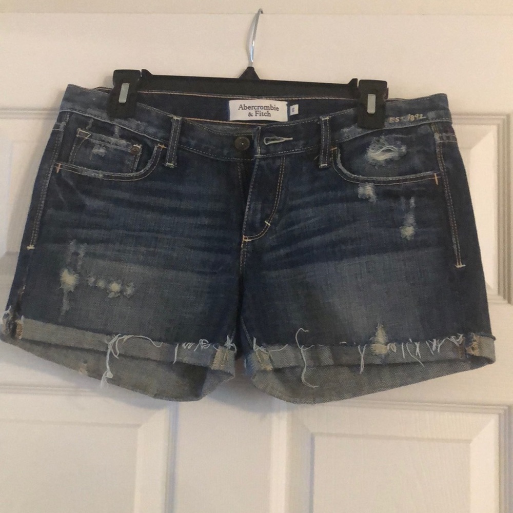🔥Cutest Abercrombie shorts ever!!!